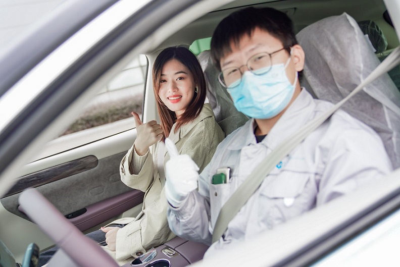 Leapmotor resmi olarak Jinhua Tesisi'nde C11 teslimatına başladı. 4 fec815a672a44a54a4cac4a08c8e4a11